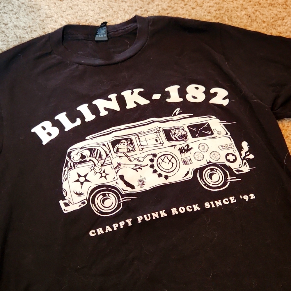 Hot Topic Blink-182 Tee